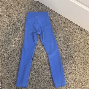 lululemon align 25” leggings rare/old color size 0